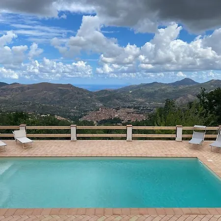 Villa Valu' Castelbuono (Sicily)